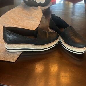 Timberland platform espadrilles